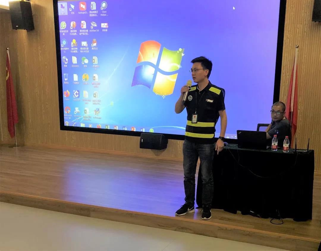 公司開(kāi)展消防培訓演練活動(dòng)(圖2)