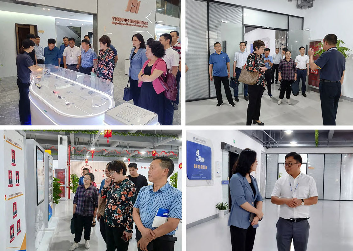 10.11 全國企業(yè)民主管理工作調研檢查小組蒞臨我司調研指導(圖2)