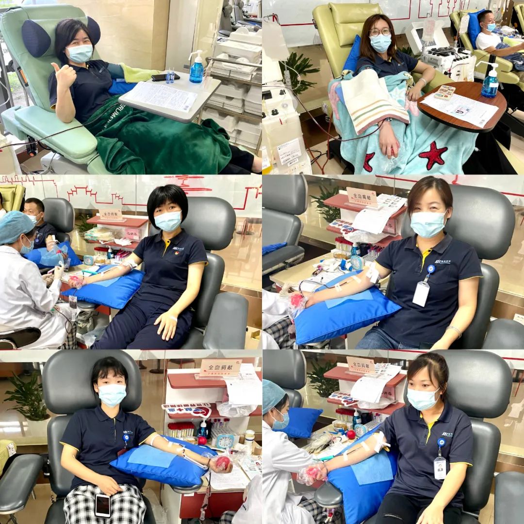 9.24 建黨百年 熱血獻禮 ｜ 精華股份黨支部、工會(huì )組織無(wú)償獻血活動(dòng)(圖4)