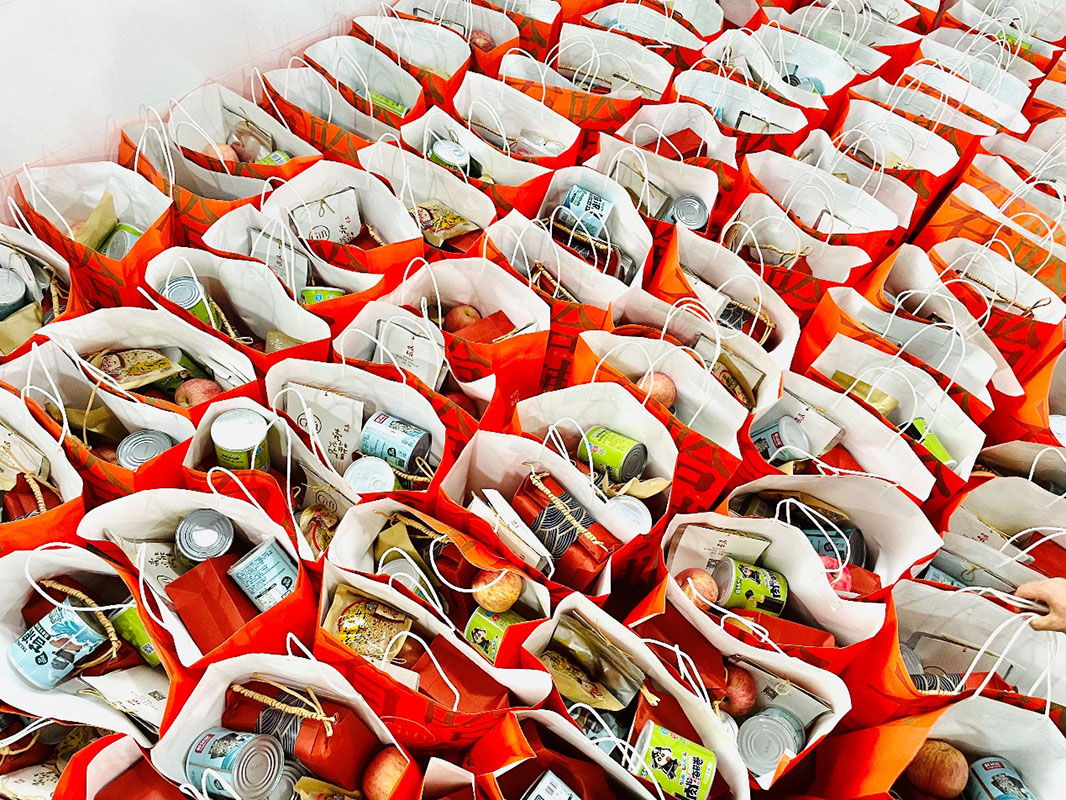 9.14  情暖中秋 ｜ 精華股份發(fā)放中秋福利(圖1)