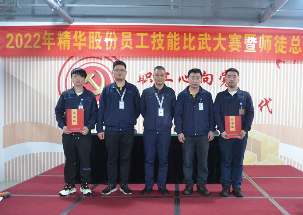 公司舉行技能比武大賽暨師帶徒總結大會(huì )(圖6)