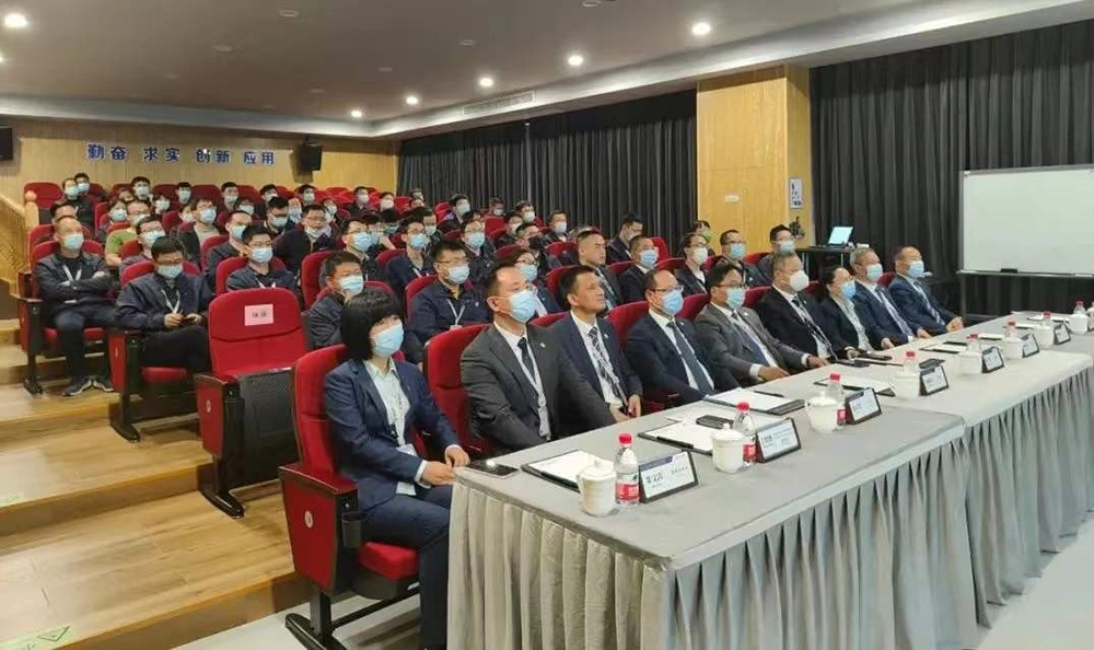 精華股份2022年“407”防疫工作表彰大會(huì )圓滿(mǎn)召開(kāi)(圖1)