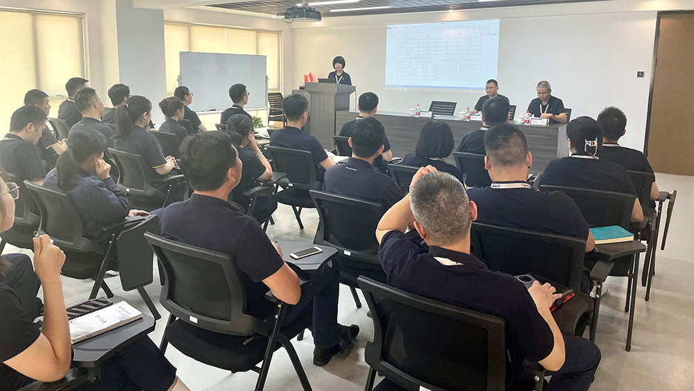 公司召開(kāi)服務(wù)部門(mén)滿(mǎn)意度面對面交流會(huì )(圖1)