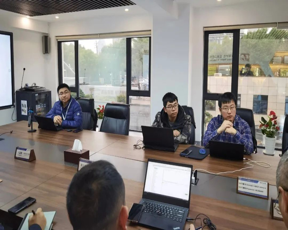 精華股份召開(kāi)BI項目啟動(dòng)大會(huì )(圖3)