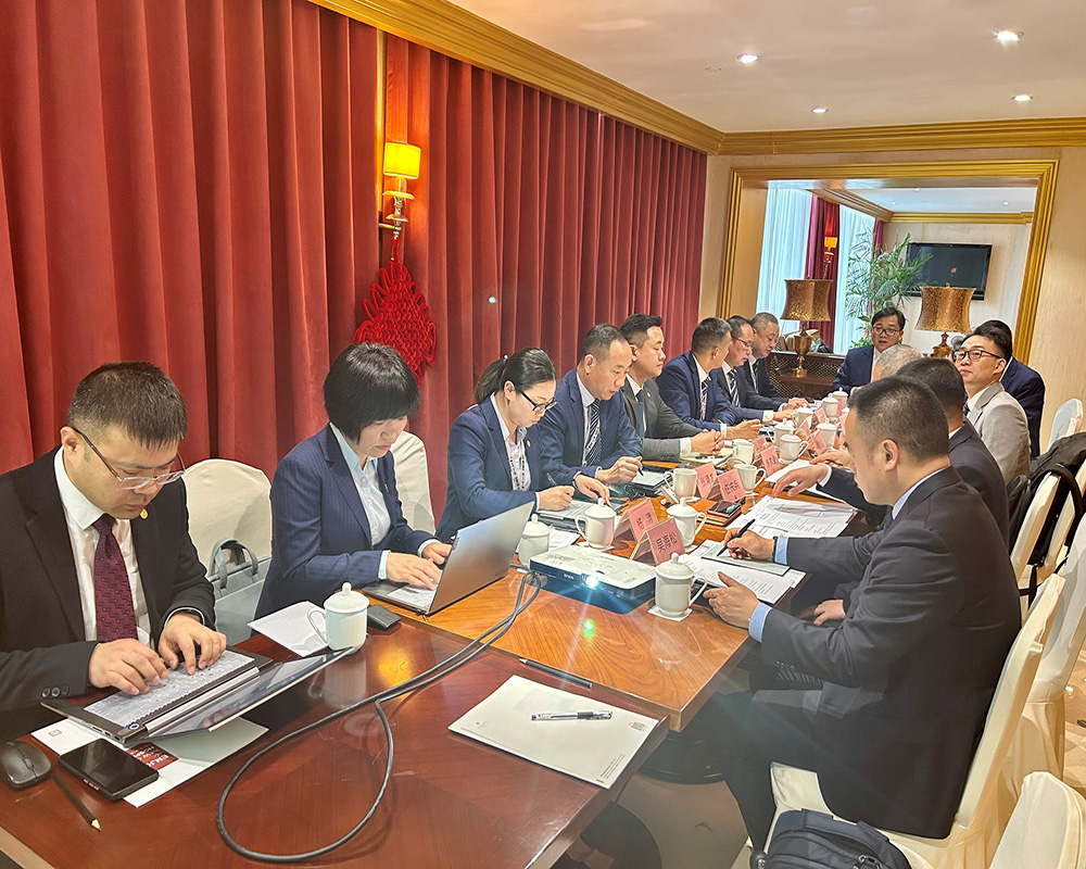 精華股份第三屆董事會(huì )第九次會(huì )議、第三屆監事會(huì )第六次會(huì )議圓滿(mǎn)召開(kāi)(圖2)