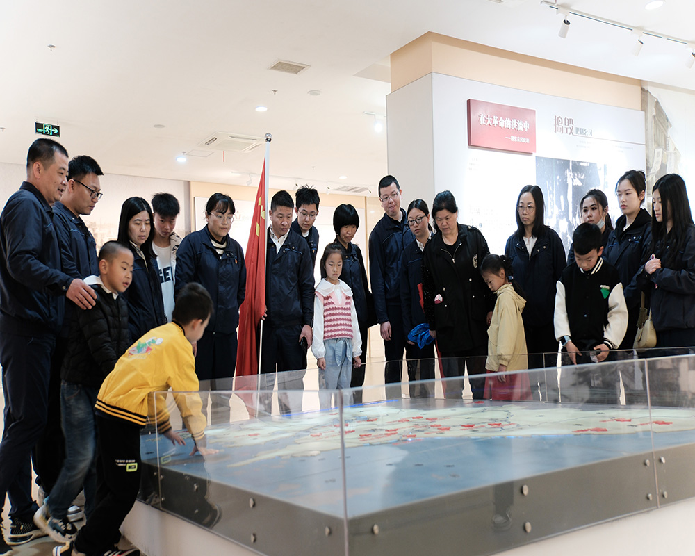 緬懷革命先烈 傳承紅色基因(圖5)