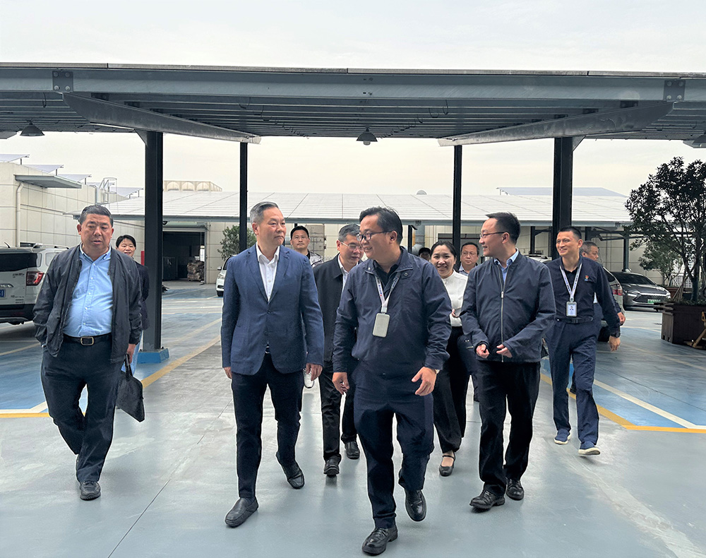 市政府奚明一行蒞臨我司開(kāi)展主題教育專(zhuān)題調研活動(dòng)(圖3)