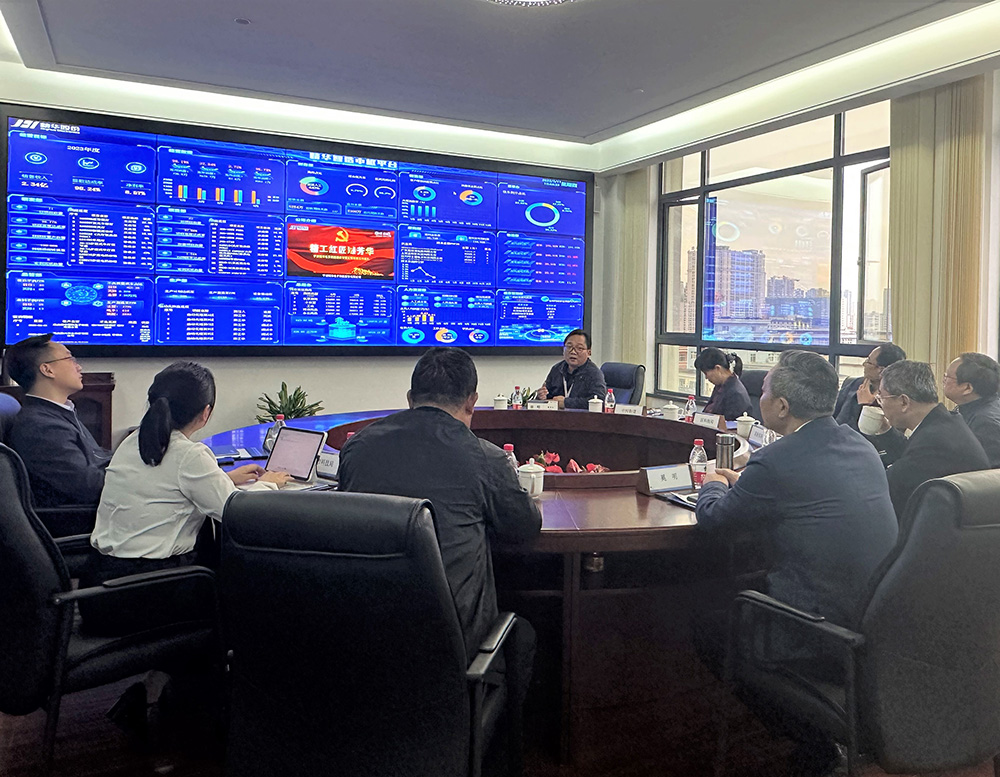 市政府奚明一行蒞臨我司開(kāi)展主題教育專(zhuān)題調研活動(dòng)(圖5)