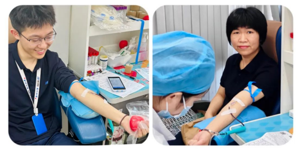 精華股份黨支部組織開(kāi)展“不忘初心跟黨走 無(wú)償獻血慶七一”主題黨日活動(dòng)(圖4)