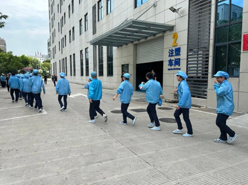 精華股份開(kāi)展2023年度消防逃生、應急救援演練活動(dòng)(圖9)