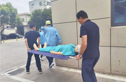 精華股份開(kāi)展2023年度消防逃生、應急救援演練活動(dòng)(圖11)