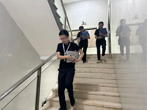 精華股份開(kāi)展2023年度消防逃生、應急救援演練活動(dòng)(圖10)