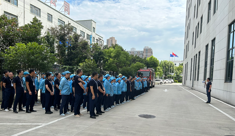 精華股份開(kāi)展2023年度消防逃生、應急救援演練活動(dòng)(圖15)