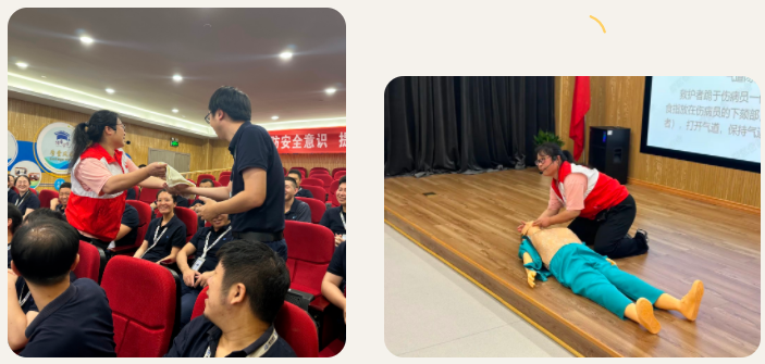 精華股份開(kāi)展2023年度消防逃生、應急救援演練活動(dòng)(圖4)