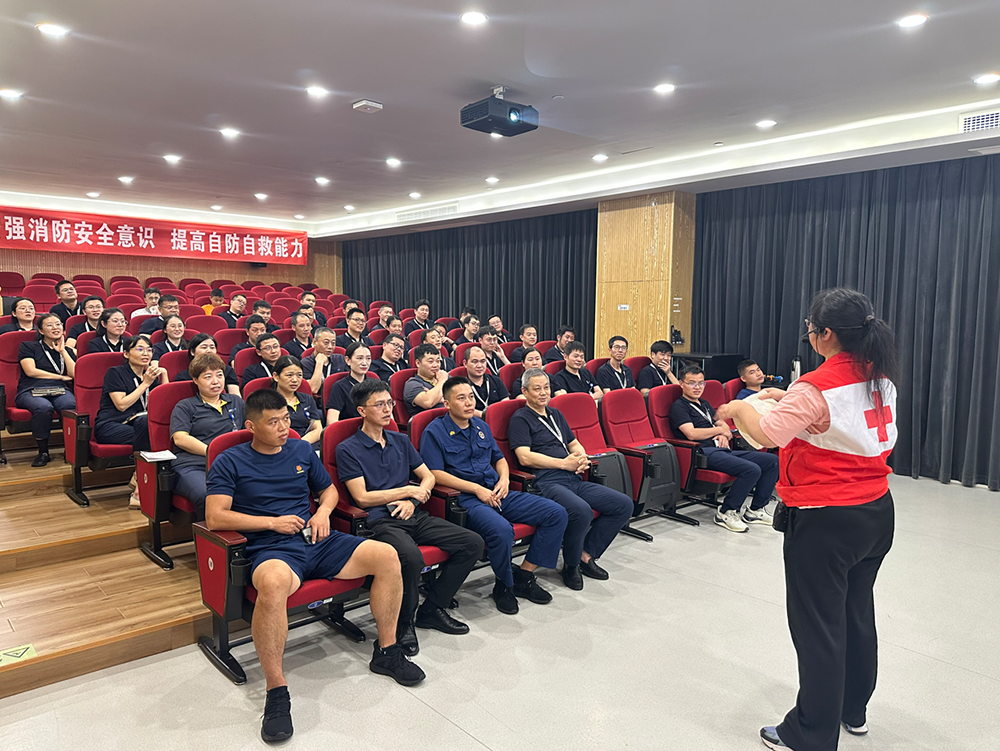 精華股份開(kāi)展2023年度消防逃生、應急救援演練活動(dòng)(圖3)