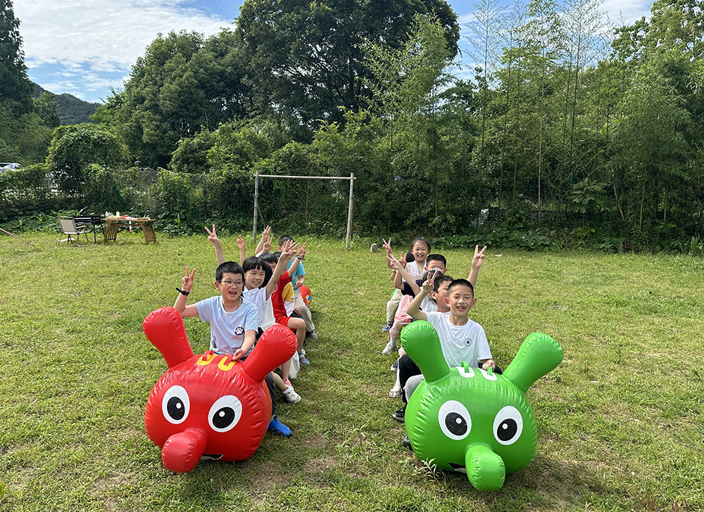 國學(xué)經(jīng)典 美好童行 | 公司舉行第七屆戶(hù)外家庭日暨端午活動(dòng)(圖9)