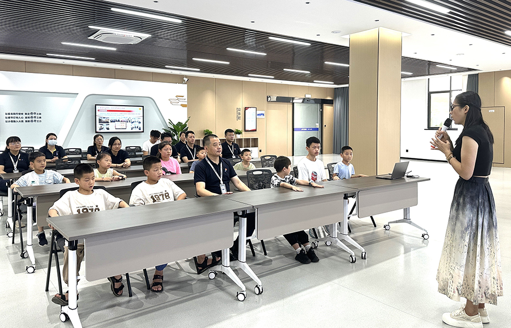 公司暑期候鳥(niǎo)托管班開(kāi)班啦！(圖4)