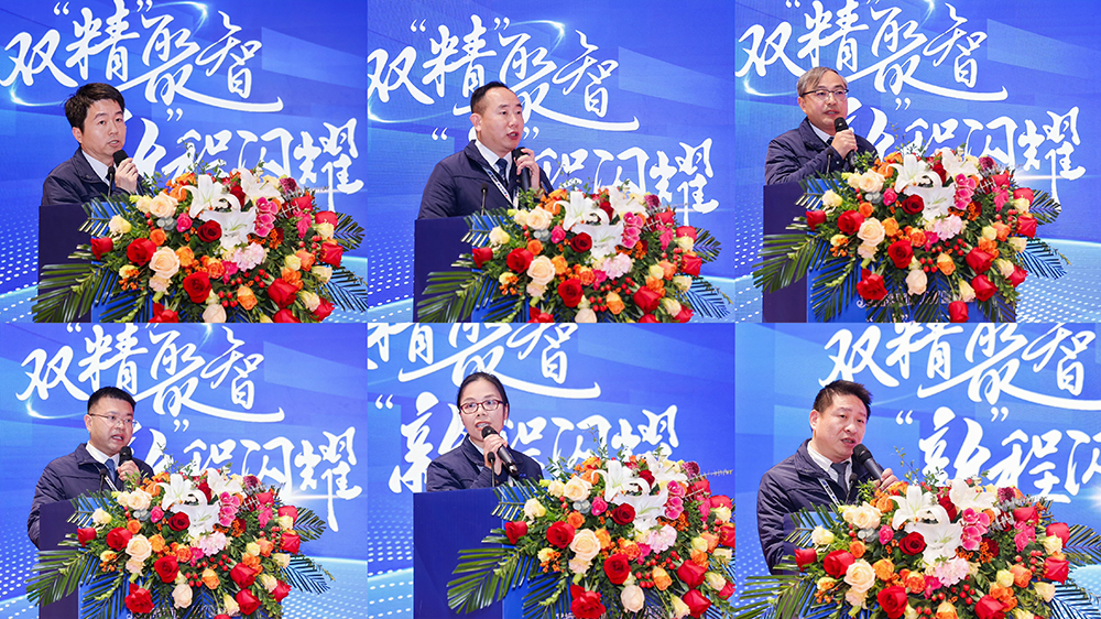 雙精聚智，新程閃耀——2024年度供應商大會(huì )成功舉辦(圖4)