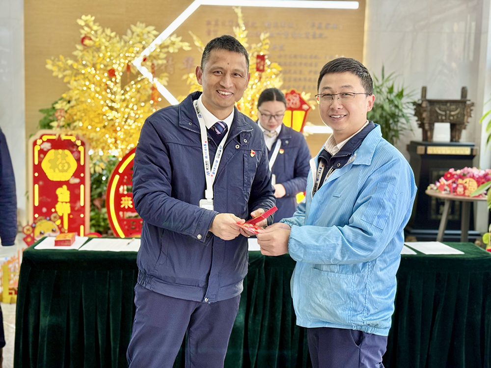 開(kāi)工大吉 | 精華股份開(kāi)啟奮進(jìn)新征程！(圖1)