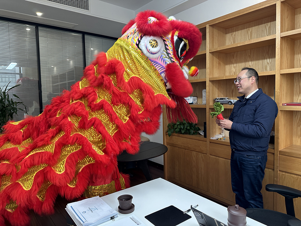 開(kāi)工大吉 | 精華股份開(kāi)啟奮進(jìn)新征程！(圖9)