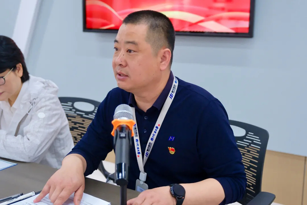 寧波市鄞州區思想政治工作（精神文明建設）研究會(huì )第六屆理事會(huì )第四次會(huì )議在我司順利召開(kāi)(圖4)