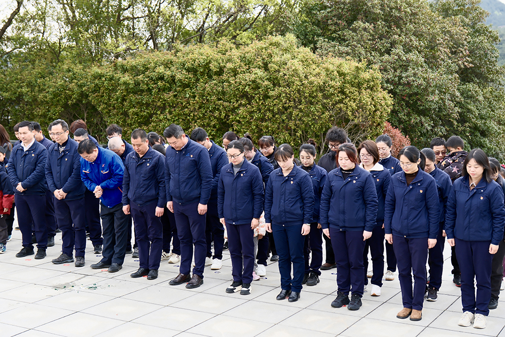 銘記歷史，致敬英雄 | 黨支部組織開(kāi)展2025年緬懷先烈主題教育活動(dòng)(圖3)