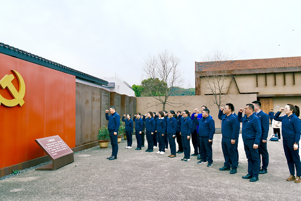 銘記歷史，致敬英雄 | 黨支部組織開(kāi)展2025年緬懷先烈主題教育活動(dòng)(圖6)