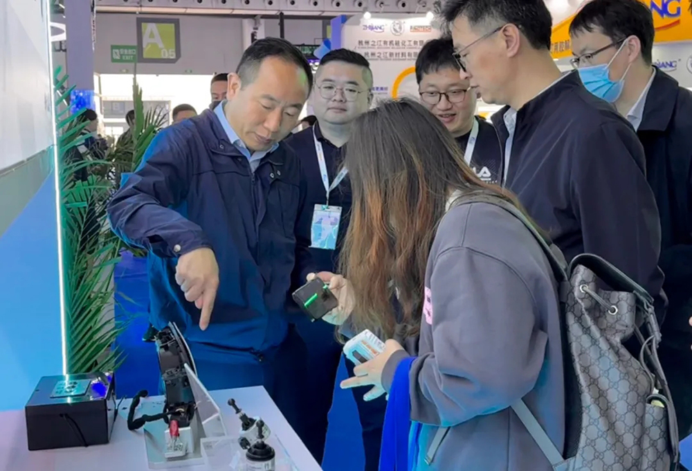 精華股份亮相第二十屆ALE展會(huì )(圖2)