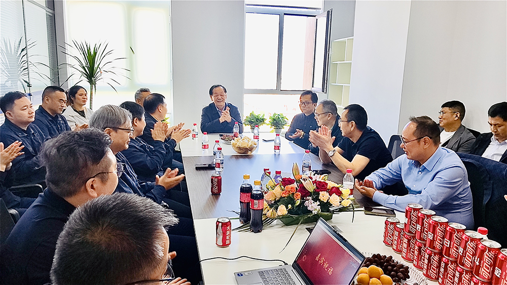 揚帆東北！雙精戰略版圖再拓新程  精成車(chē)業(yè)和精華股份長(cháng)春分公司盛大啟航(圖3)