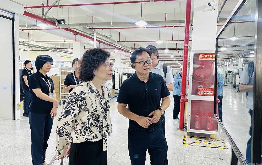 省調研組蒞臨我司調研考察AI應用試點(diǎn)申報工作(圖3)