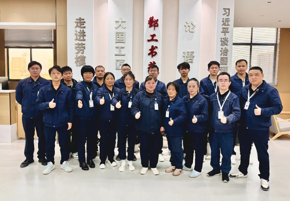 傾聽(tīng)心聲 攜手成長(cháng) | 精華股份舉辦員工座談會(huì )(圖4)